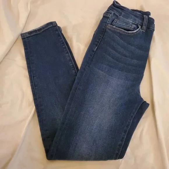 EUC Mica Los Angeles highrise ankle skinny jeans Size 28 - Picture 3 of 10